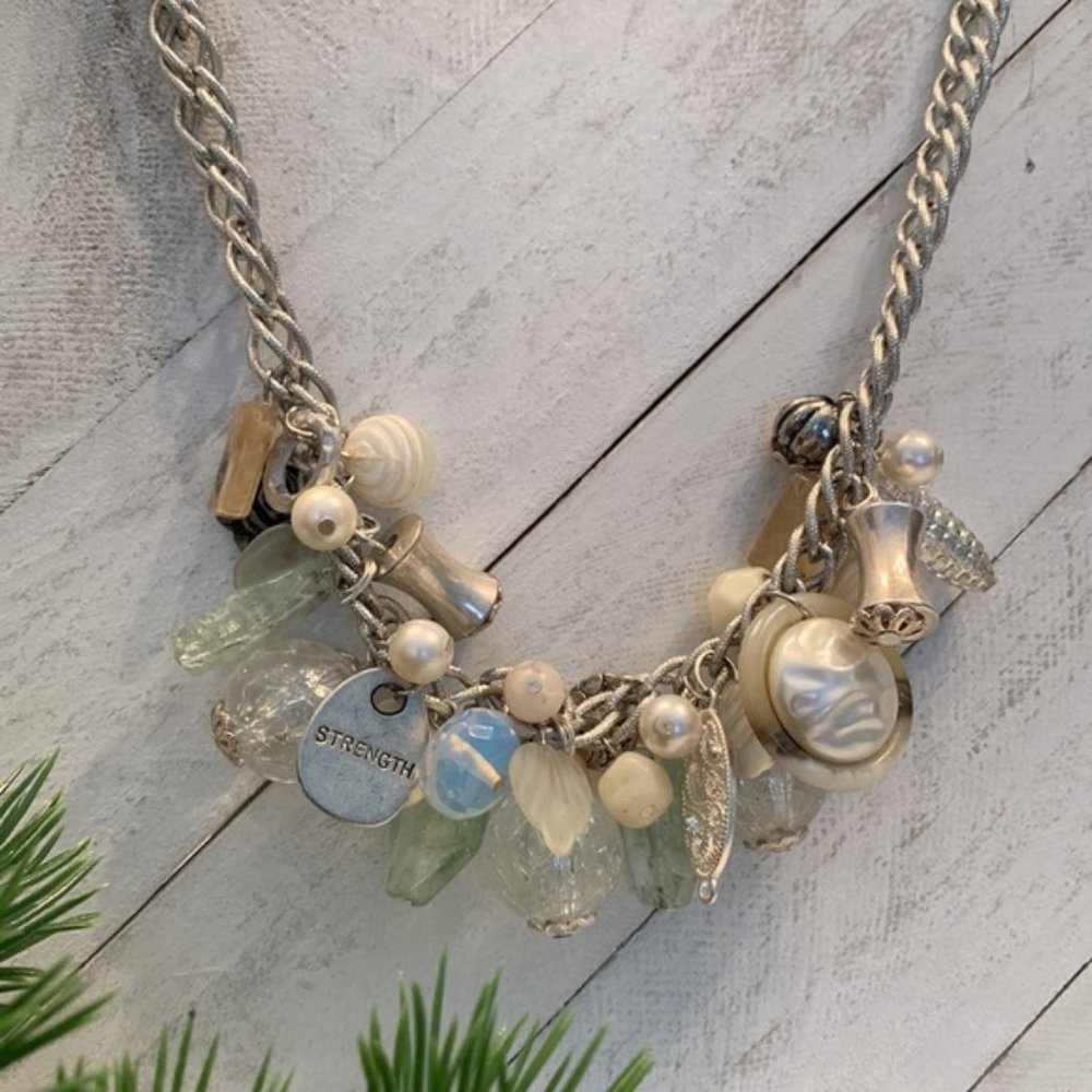 Charm &Bead Necklace